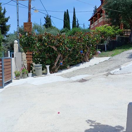 Maria Corfu Apartments Mesongi Bagian luar foto