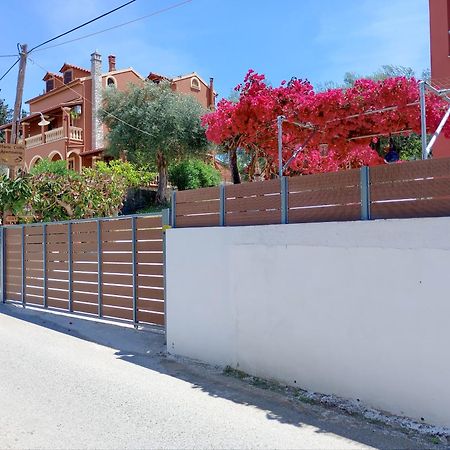 Maria Corfu Apartments Mesongi Bagian luar foto