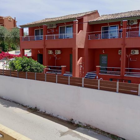 Maria Corfu Apartments Mesongi Bagian luar foto