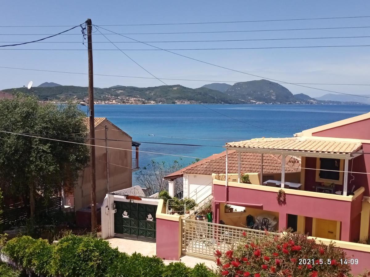 Maria Corfu Apartments Mesongi Bagian luar foto