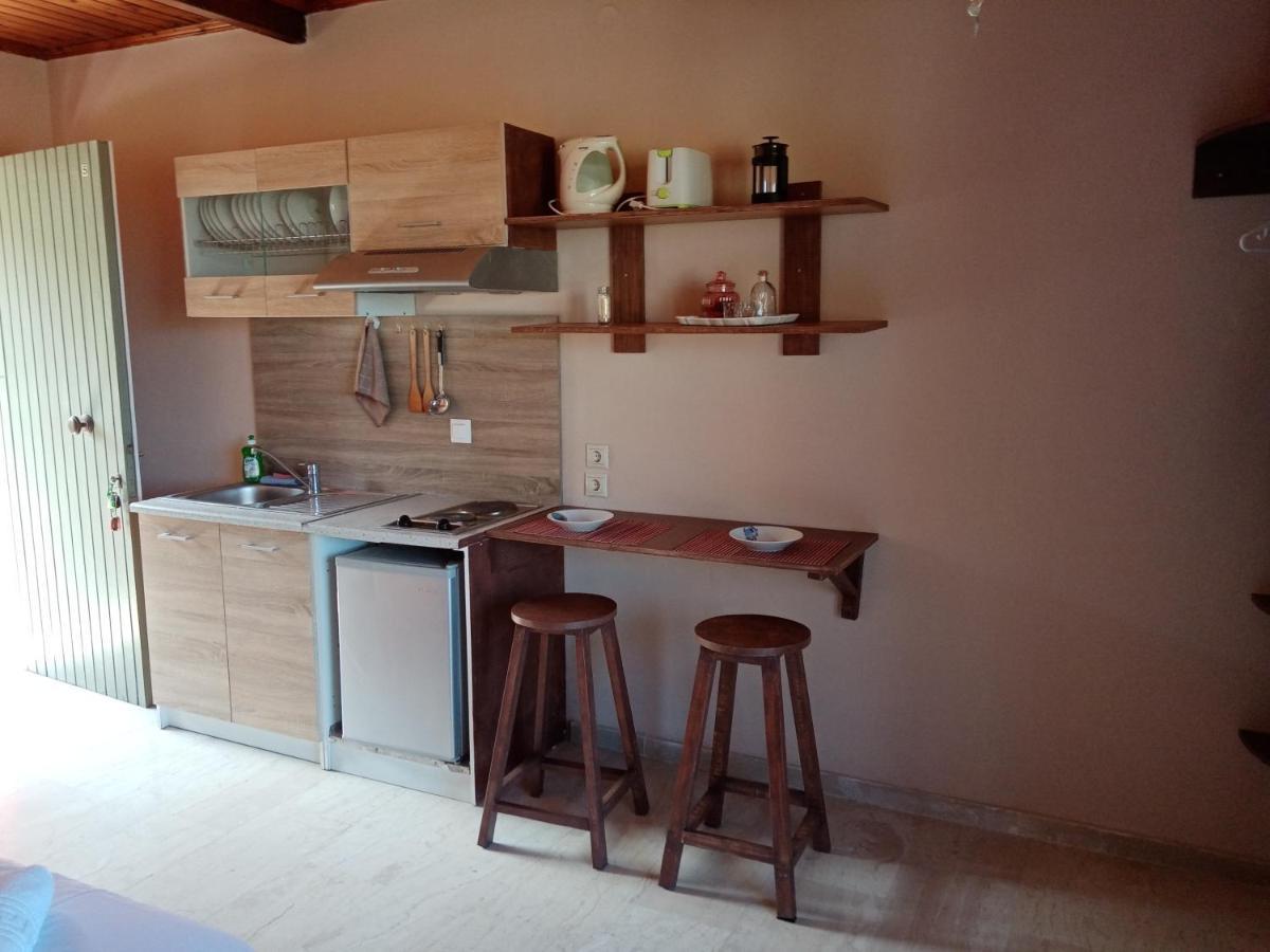 Maria Corfu Apartments Mesongi Bagian luar foto
