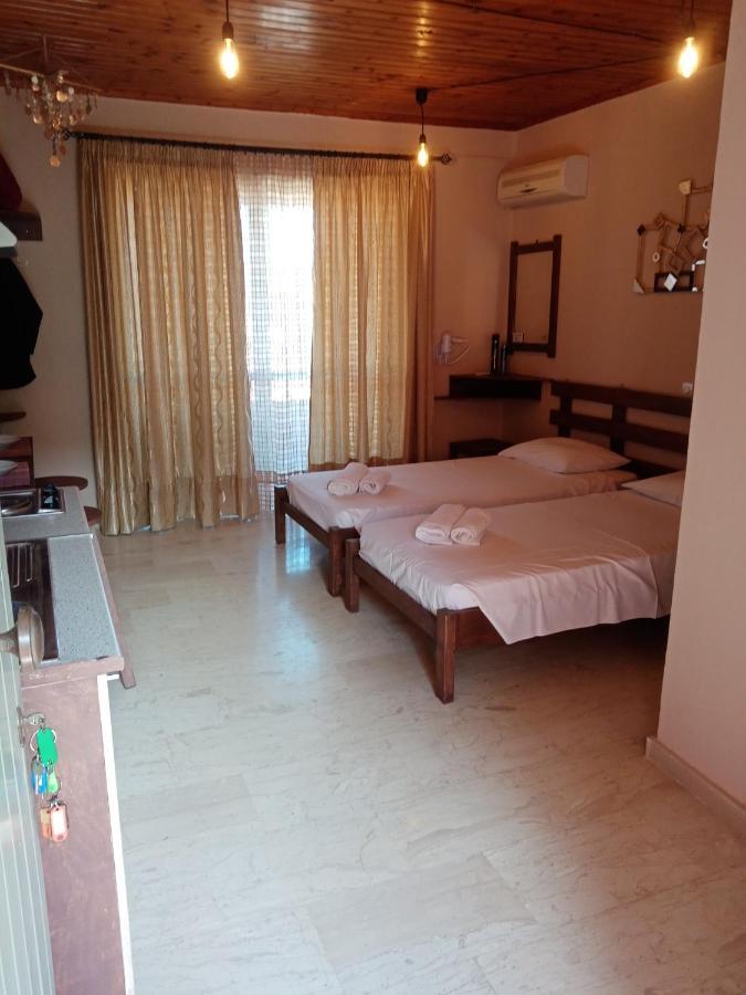 Maria Corfu Apartments Mesongi Bagian luar foto