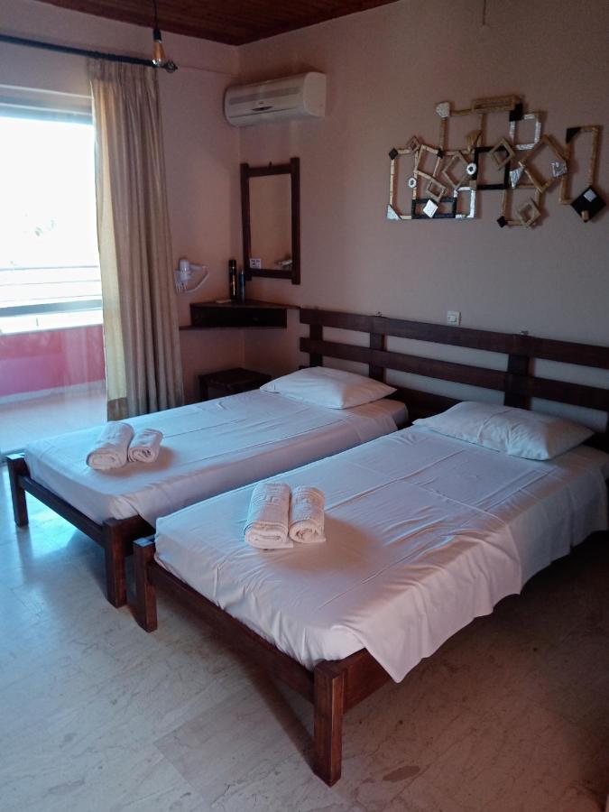 Maria Corfu Apartments Mesongi Bagian luar foto