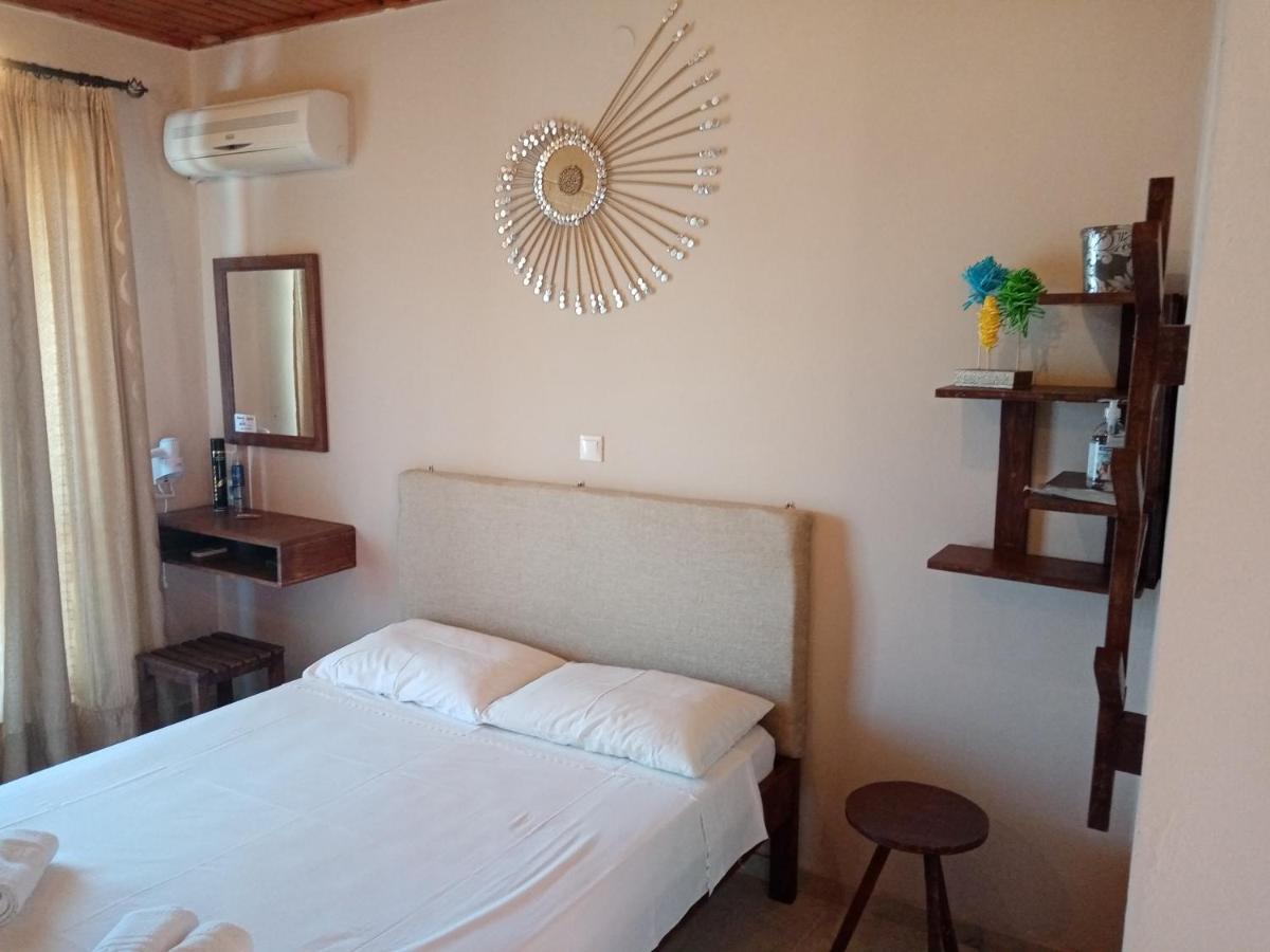 Maria Corfu Apartments Mesongi Bagian luar foto