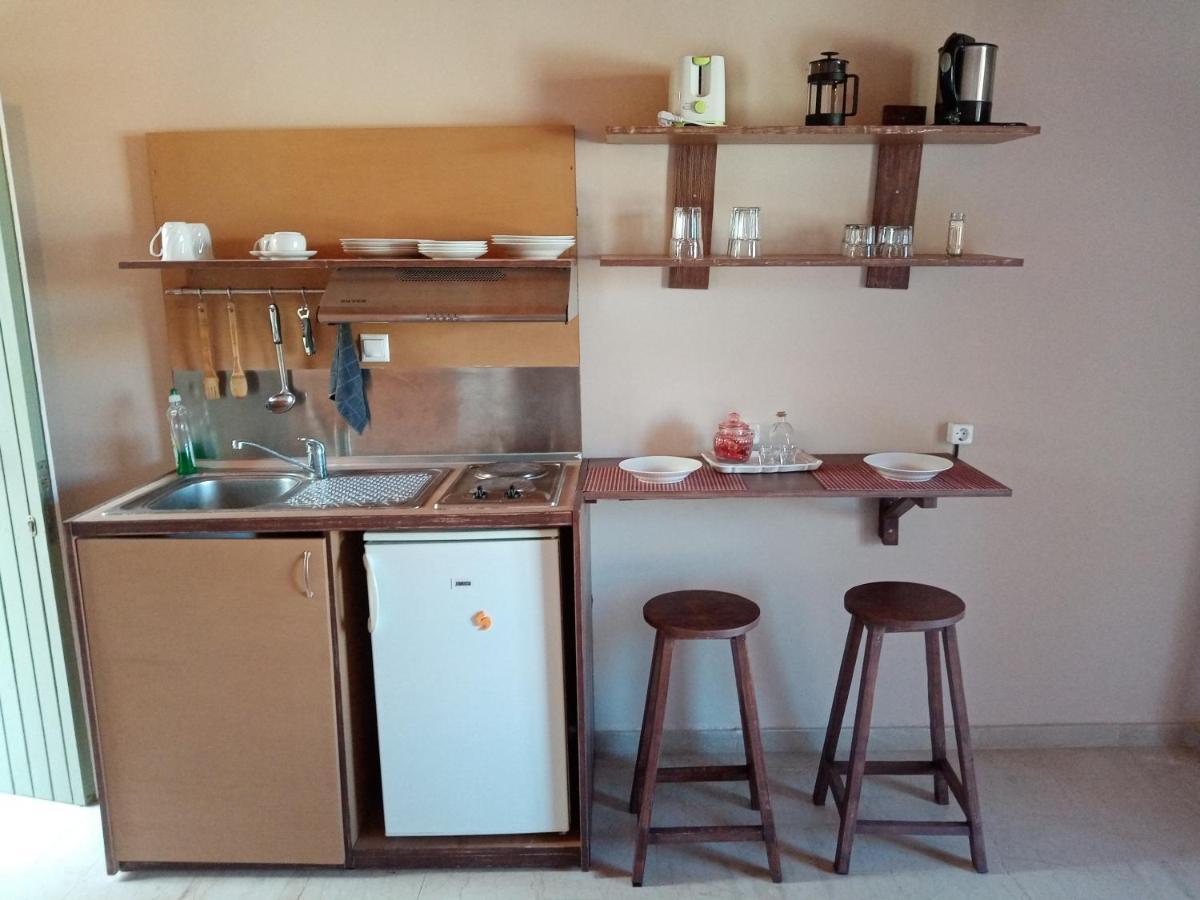 Maria Corfu Apartments Mesongi Bagian luar foto