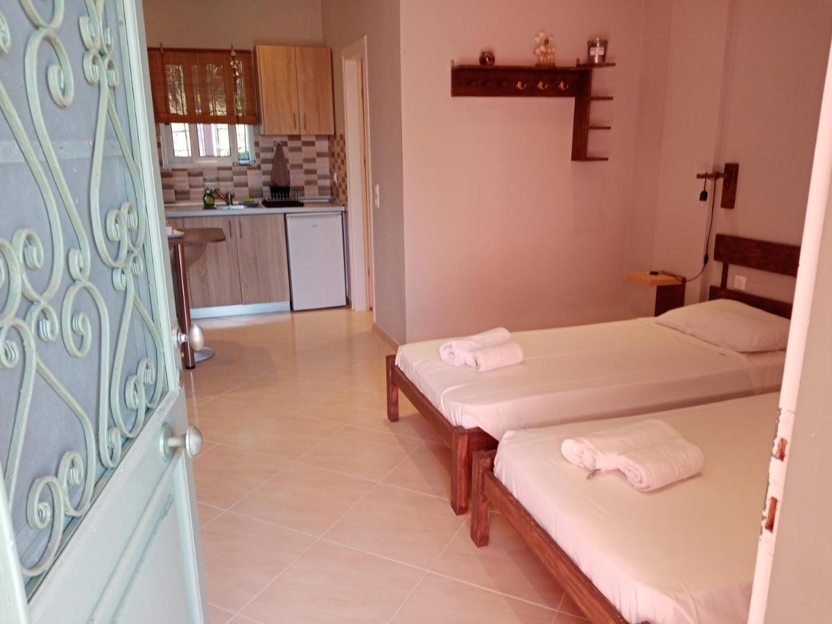 Maria Corfu Apartments Mesongi Bagian luar foto