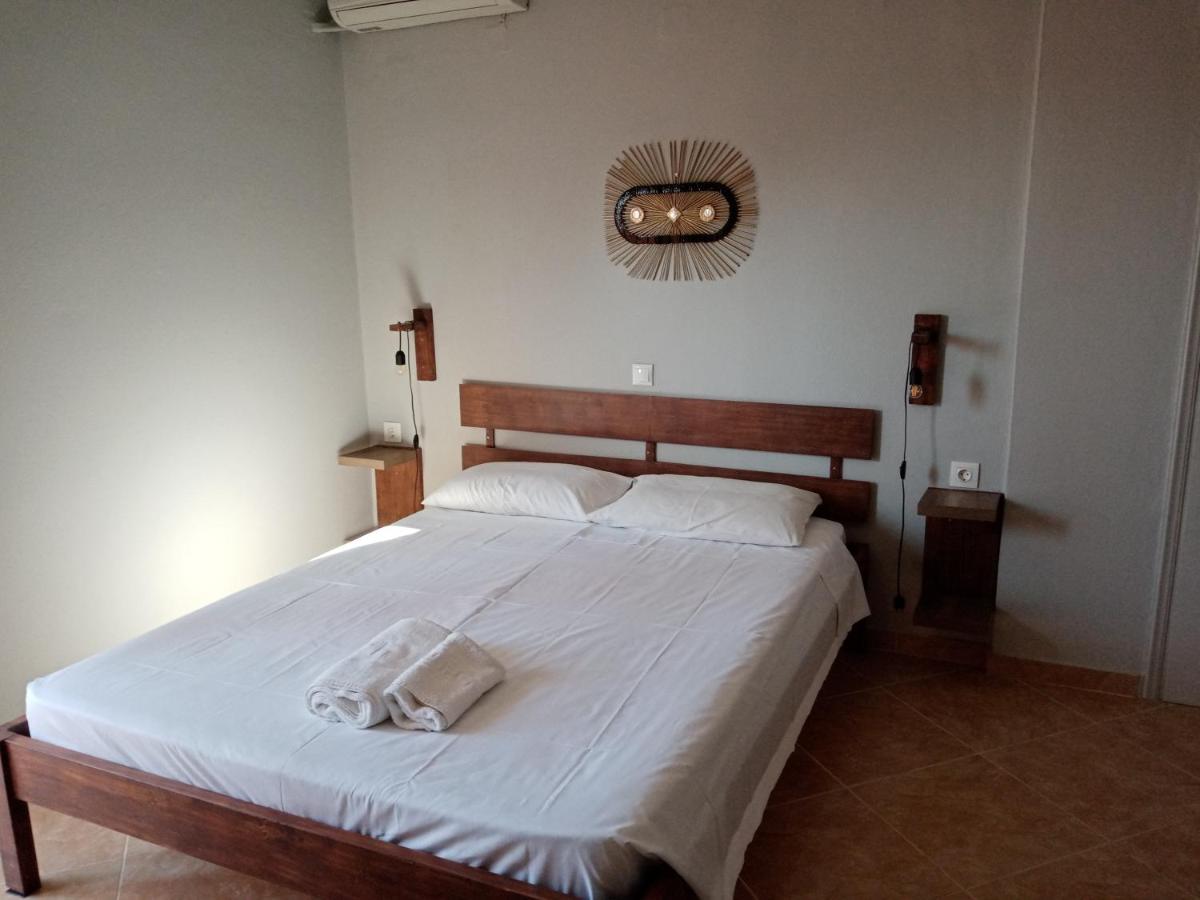 Maria Corfu Apartments Mesongi Bagian luar foto