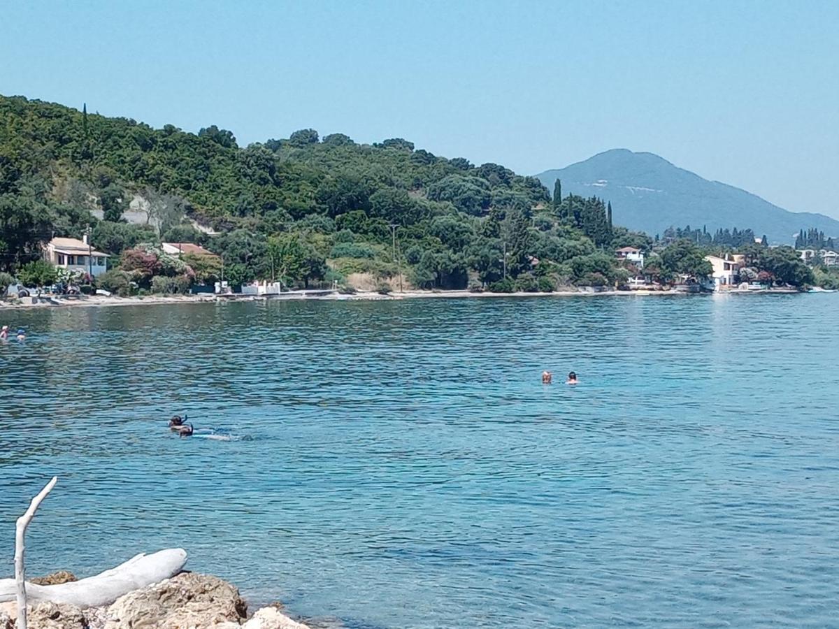 Maria Corfu Apartments Mesongi Bagian luar foto