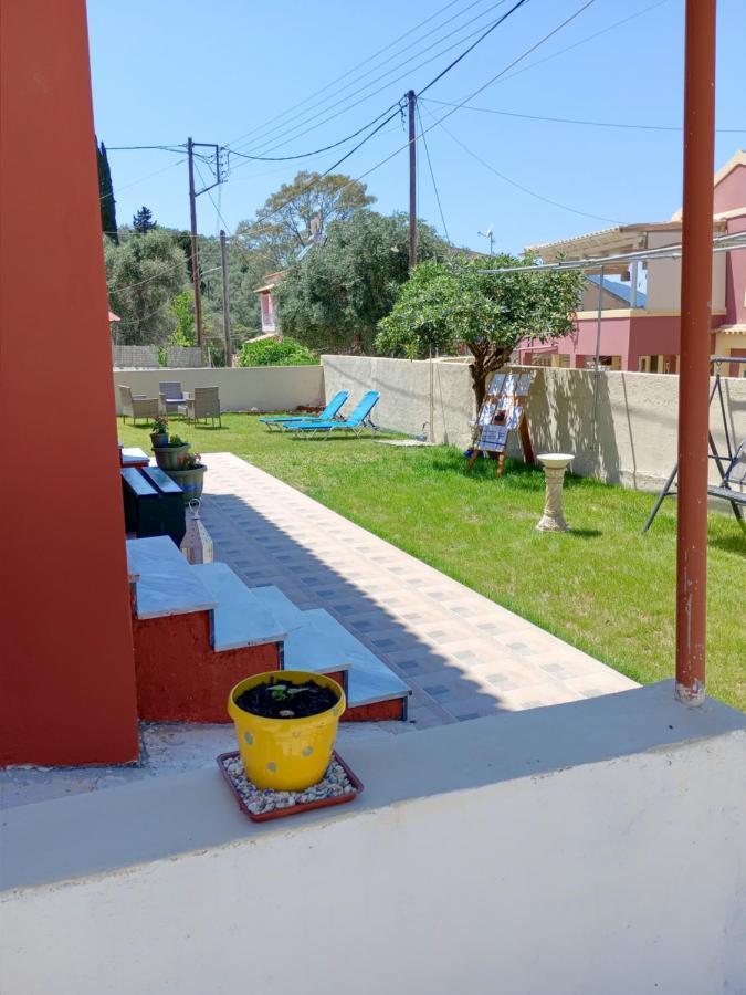 Maria Corfu Apartments Mesongi Bagian luar foto