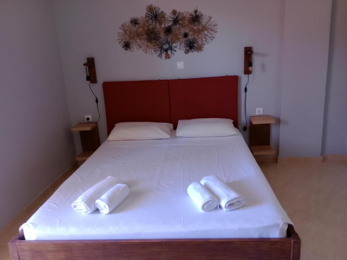 Maria Corfu Apartments Mesongi Bagian luar foto
