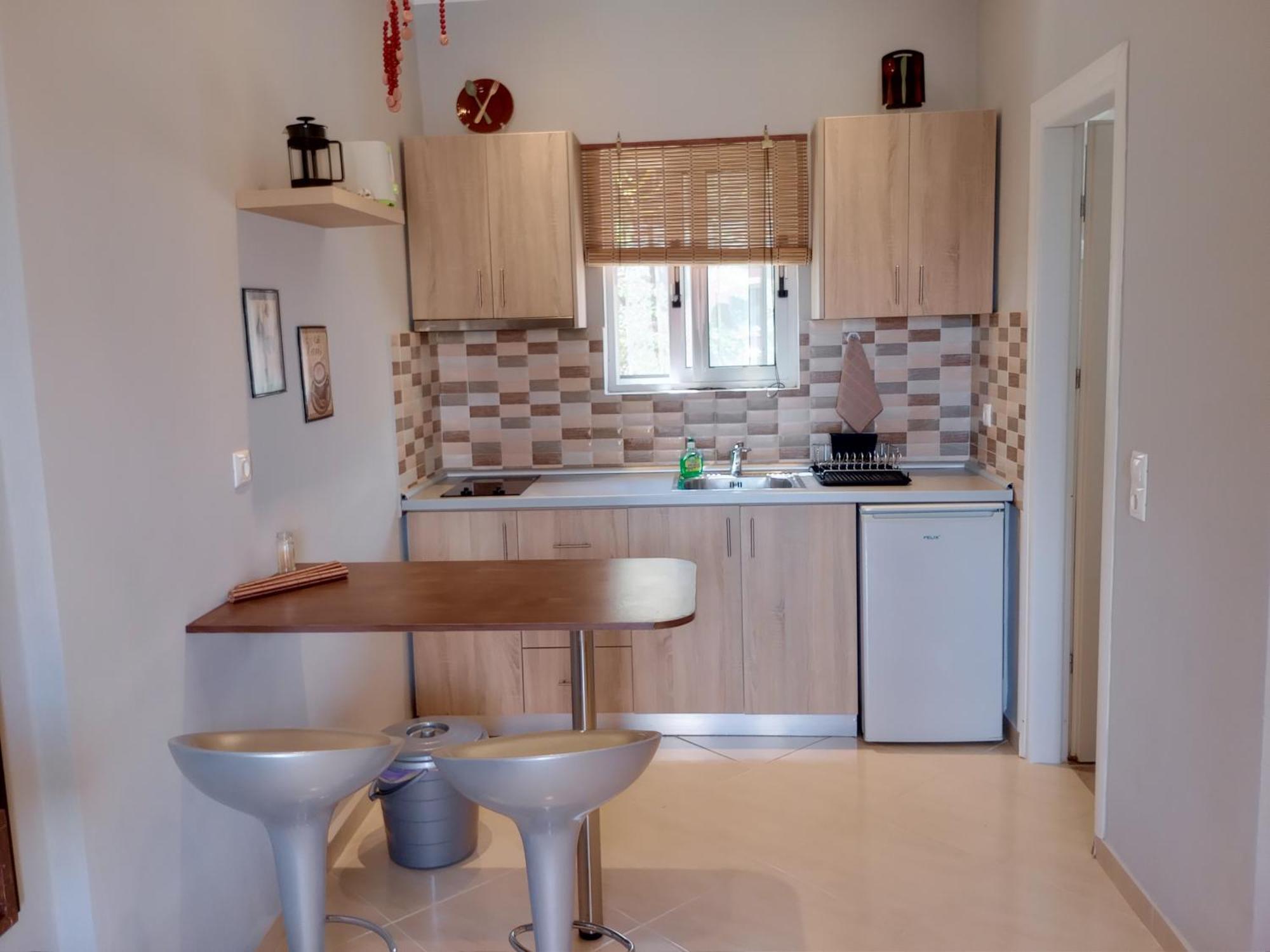 Maria Corfu Apartments Mesongi Bagian luar foto