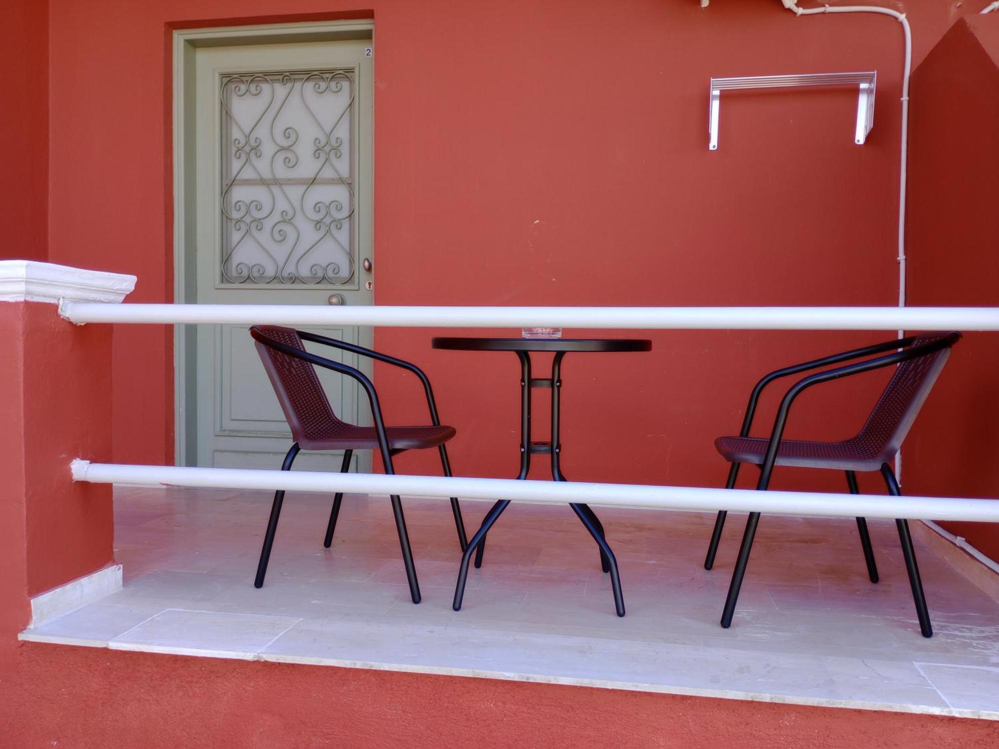 Maria Corfu Apartments Mesongi Bagian luar foto