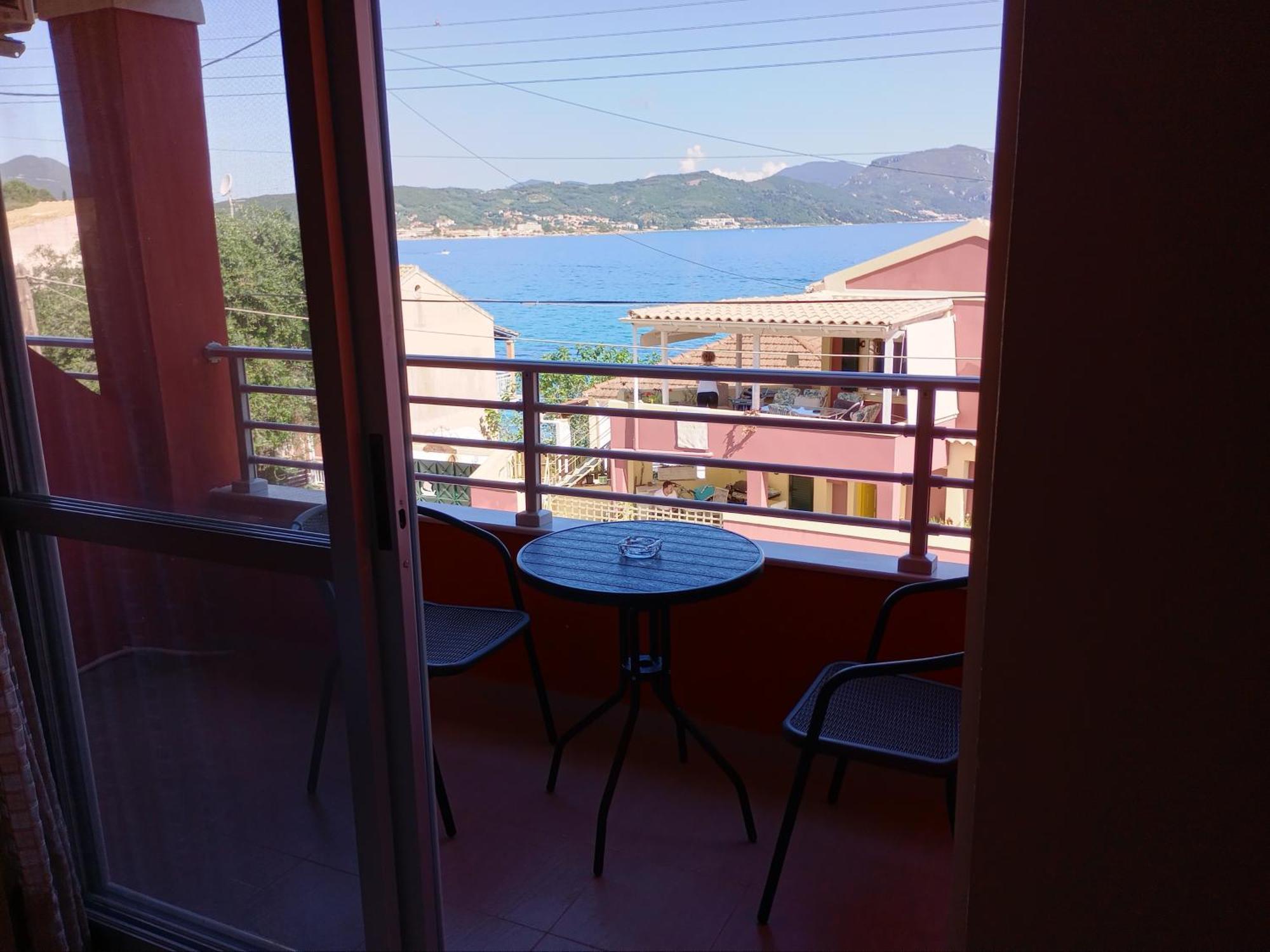 Maria Corfu Apartments Mesongi Bagian luar foto