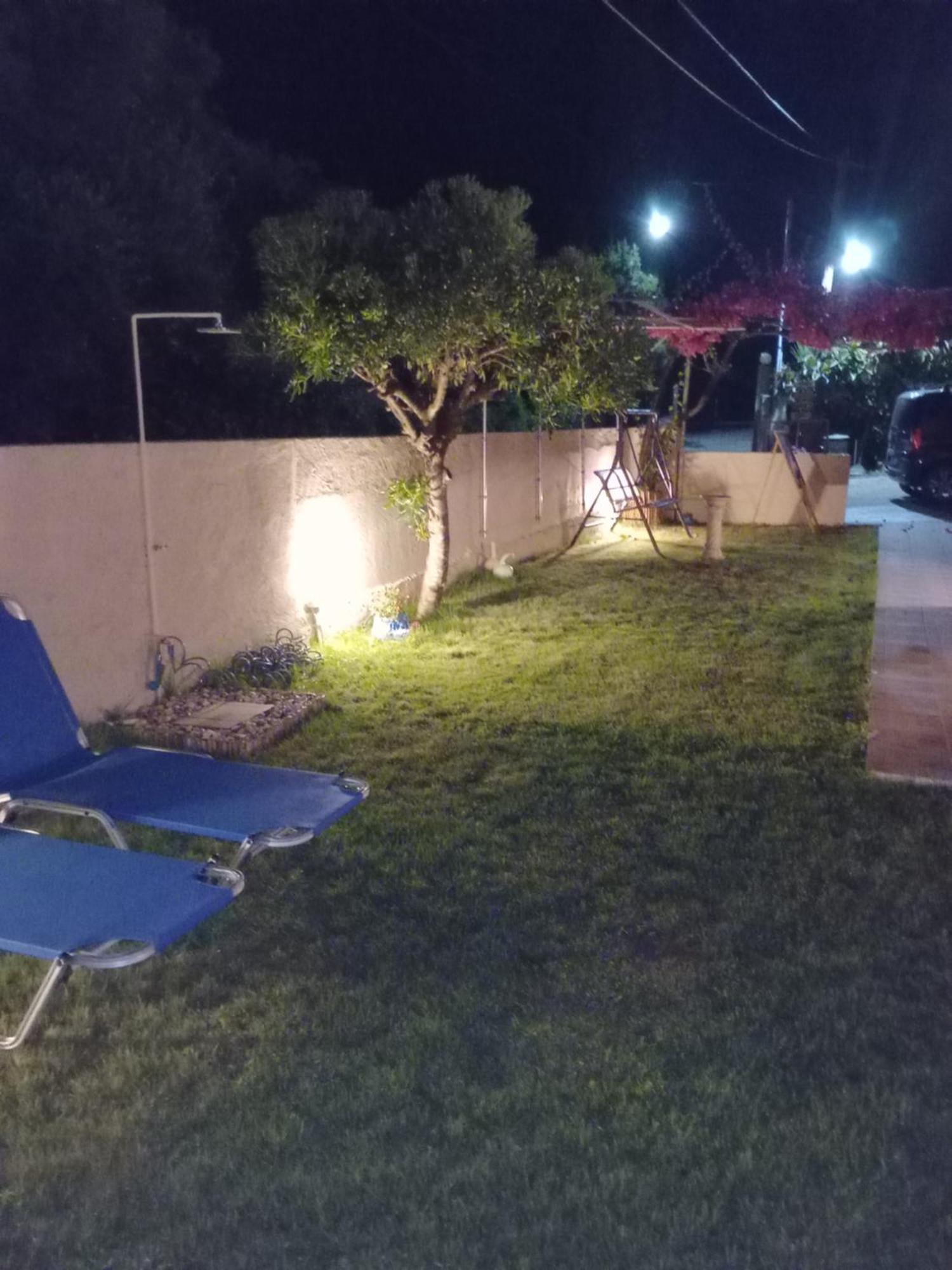 Maria Corfu Apartments Mesongi Bagian luar foto