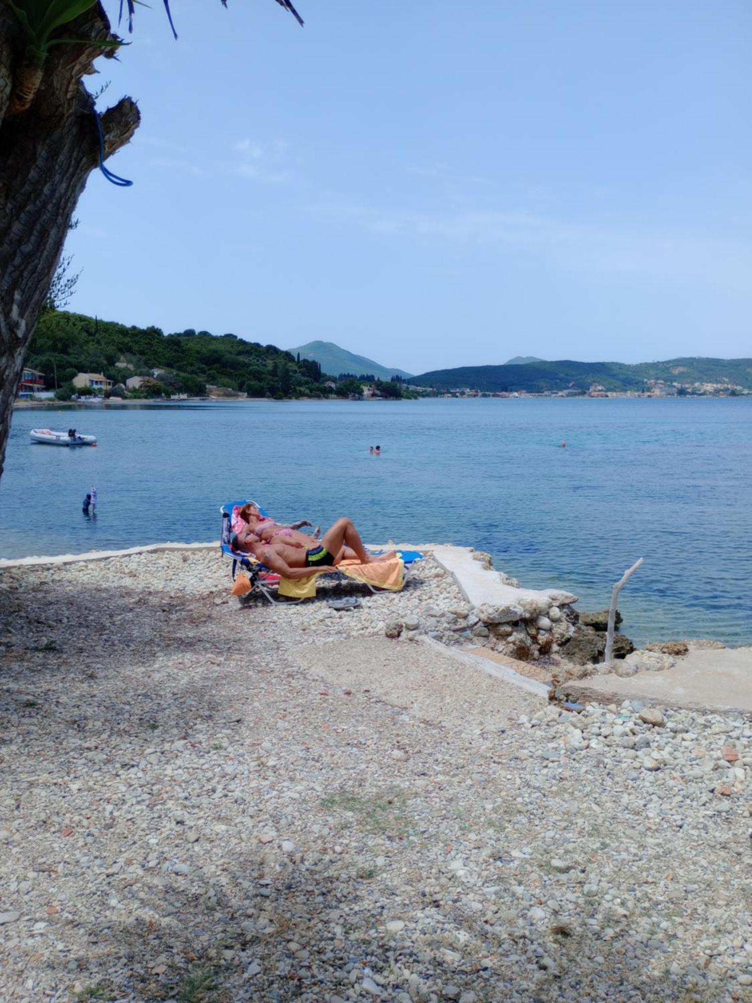 Maria Corfu Apartments Mesongi Bagian luar foto