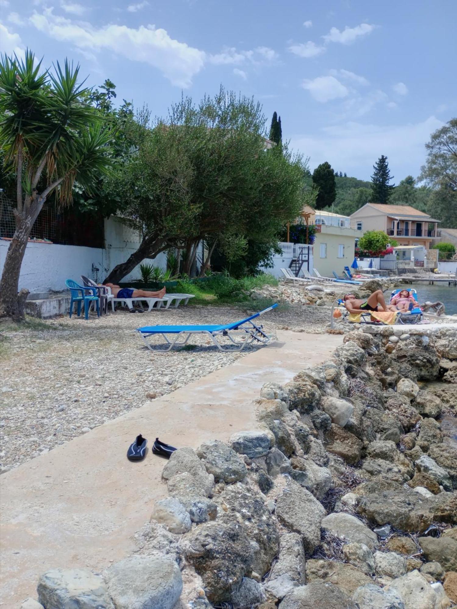 Maria Corfu Apartments Mesongi Bagian luar foto