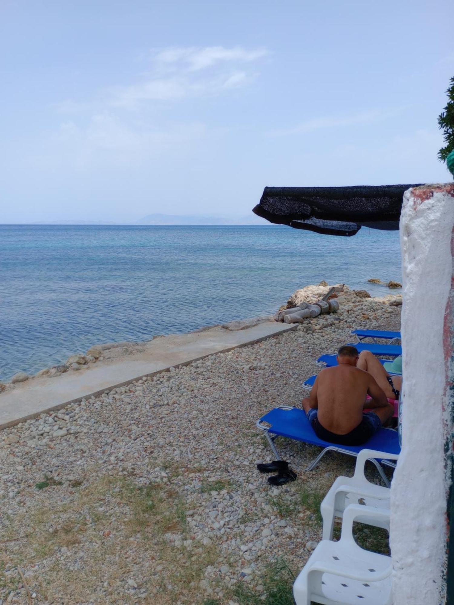 Maria Corfu Apartments Mesongi Bagian luar foto